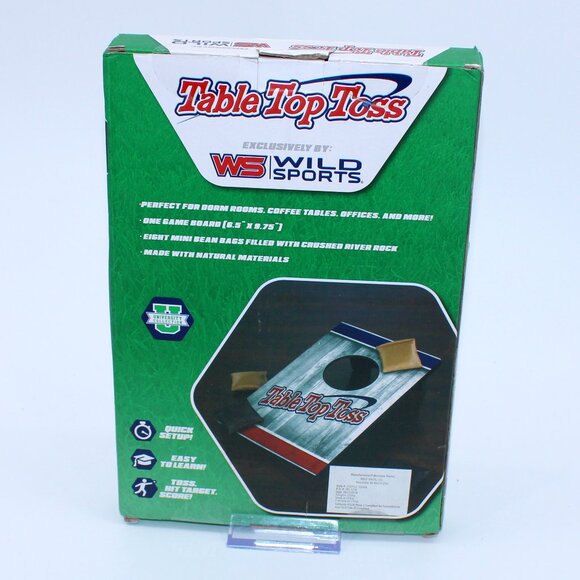 Tennessee College Table Top Toss Bean Bag Game - Picture 2 of 2